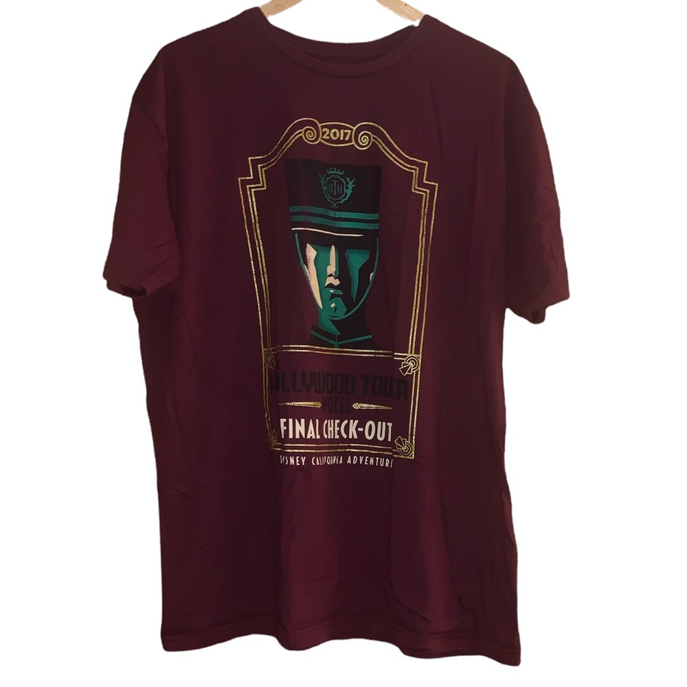 Disney Parks Tower of Terror shirt